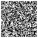 QR code with R F Pany Landscaping contacts