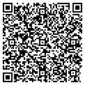 QR code with B & J Machine Inc contacts