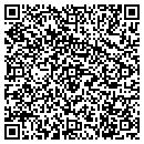 QR code with H & F Tire Service contacts