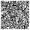 QR code with M I S contacts