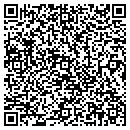 QR code with B Moss contacts