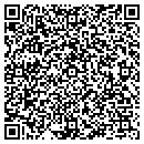 QR code with R Malone Construction contacts