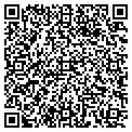 QR code with D & R Divers contacts
