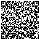 QR code with B & K Auto Tags contacts
