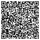 QR code with B J K Plumbing & Heating contacts