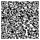 QR code with J J Rays contacts