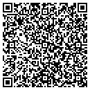 QR code with C & P Excavation contacts