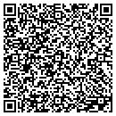 QR code with V Philip Heflin contacts