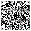 QR code with B & B Bar contacts