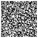 QR code with P A Cheap Skates contacts