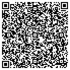 QR code with AAA First Express Inc contacts