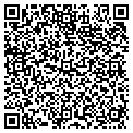 QR code with KBA contacts