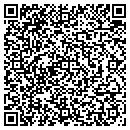 QR code with R Robbins Excavating contacts