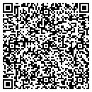 QR code with H R Rotz Jr contacts