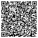 QR code with L L A Trucking contacts