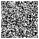 QR code with J & W Variety Store contacts