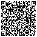 QR code with P & C Investments contacts