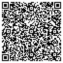 QR code with N Mc Lean Landscape contacts