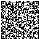 QR code with H W Patten DC contacts