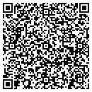 QR code with H Jeanne Bennets contacts