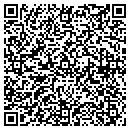QR code with R Dean Elliott DVM contacts