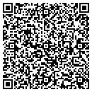 QR code with M C Alarms contacts