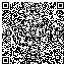 QR code with T V F P Co contacts