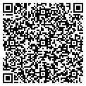 QR code with D & L Typing Service contacts
