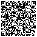 QR code with R F Sicilia DDS contacts