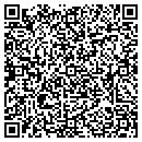 QR code with B W Service contacts