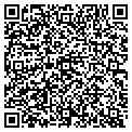 QR code with Kjm Designs contacts