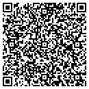 QR code with H & F Moving & Hauling contacts