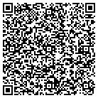 QR code with H & R Block Tax Service contacts