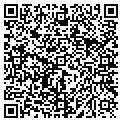 QR code with R & F Enterprises contacts