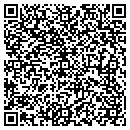 QR code with B O Bohmueller contacts