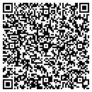 QR code with H & C Tailor Shop contacts