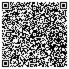 QR code with B C Fairbanks Excavating contacts