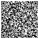 QR code with R & J Service contacts