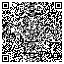 QR code with CVB Garage contacts