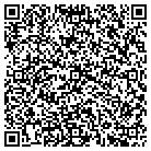 QR code with R & C Janitorial Service contacts