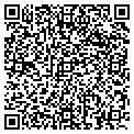 QR code with Damon Covert contacts