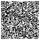 QR code with C & S Refrigeration Company contacts