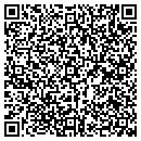 QR code with E & F Food Manufacturing contacts