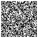 QR code with W D Service contacts