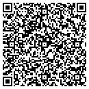QR code with B & B Contracting contacts