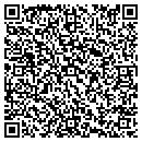 QR code with H & B Auto Machine & Parts contacts