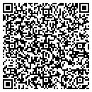 QR code with H F Weaver Construction Co contacts
