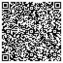 QR code with M Robert Clarke CPA contacts