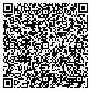 QR code with K & A Auto Tags contacts