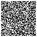 QR code with B & E Cycles Inc contacts